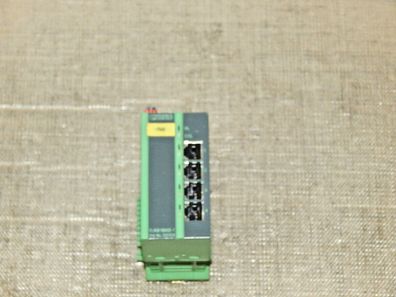 Phoenix Contact FL HUB 10BASE-T Ord. No.:2831028 HW: 11 used