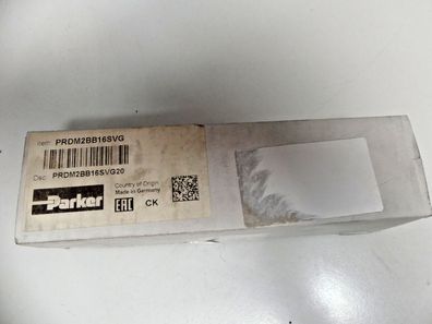 Parker PRDM2BB16SVG / PRDM2BB16SVG20