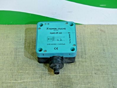 Pepperl&Fuchs Näherungsschalter NJ40-FP-A2-B1 Part No.23949S / / 23854S