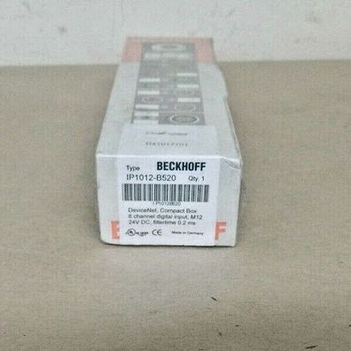 Beckhoff Fielfbus Box IP1012-B520 OVP