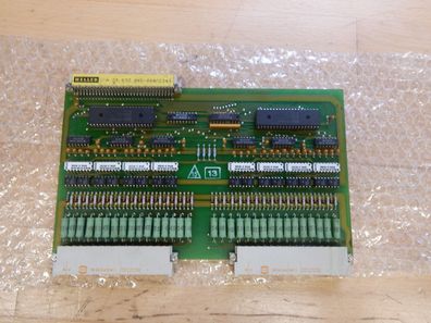 Heller A 23.032 245-000/2343 Karte gebraucht -Used