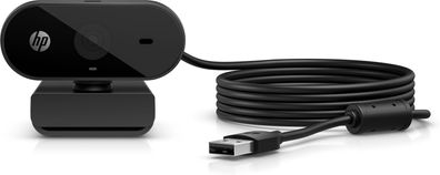 HP 320 - Webcam - Farbe - 1920 x 1080 - USB