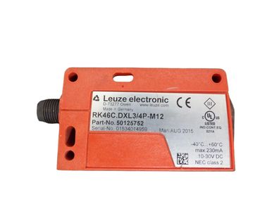 LEUZE Electronic RK46C. DXL3/4P-M12