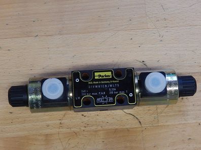 Parker D1VW81CNJW75 Wegeventil direktgesteuert Neuwertig 350 bar