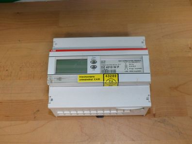 Messwandlerzähler ABB DZ 4010 W P Energieverbrauchszähler GHV7840100R0001 used