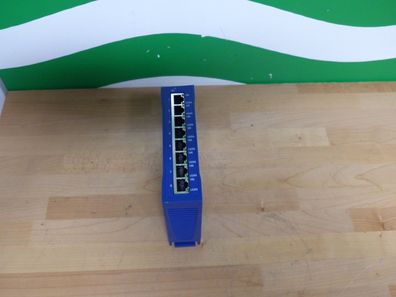 Hirschmann Spider II 8TX Rail Switch used