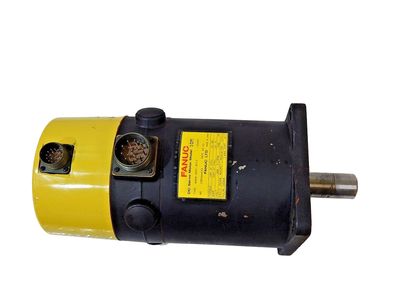 Fanuc DC Servo Motor Model 10M A06B-0651-B012 (2500M) Used