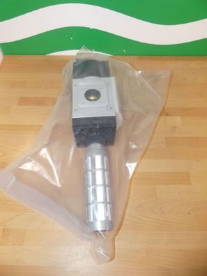 Festo MS9-SV-G-C-10V24P-S-VS 578771 + MDH-3/224VDC-M12-D-LED