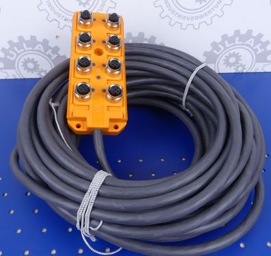 Lumberg Automation ASB 8/LED 5-4-331/15M Profibus