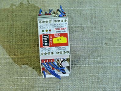 Euchner Safety Switch CES-A-AEA-04B