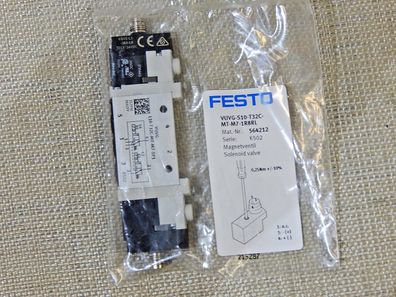 Festo VUVG-S10-T32C-MT-M7-1R8RL Mat.-Nr.: 564212 Mag. ventil New
