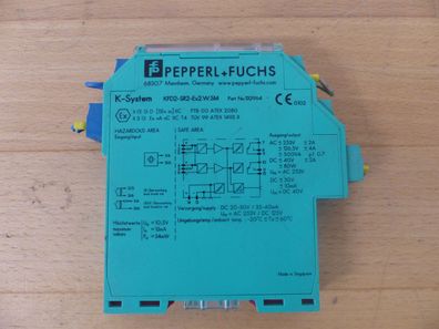 Pepperl+fuchs K-SYSTEM KFD2-SR2-EX2.W. SM