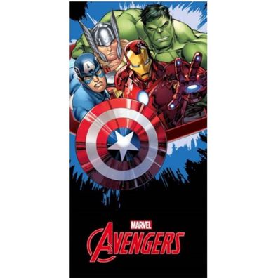 Avengers Badetuch für Kinder aus Baumwolle - 70 x 140 cm