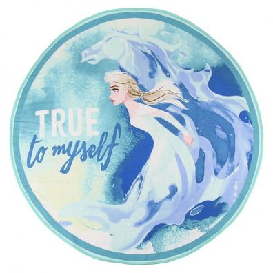 Disney Eiskönigin geformtes , 130 cm ( ) Badetuch für Kinder aus Polyester