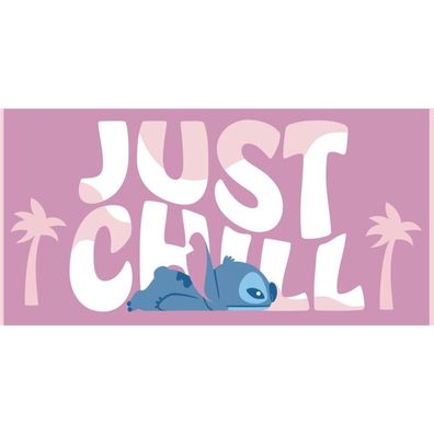 Disney Lilo und Stitch , (Fast Dry) Badetuch für Kinder aus Polyester - 70 x