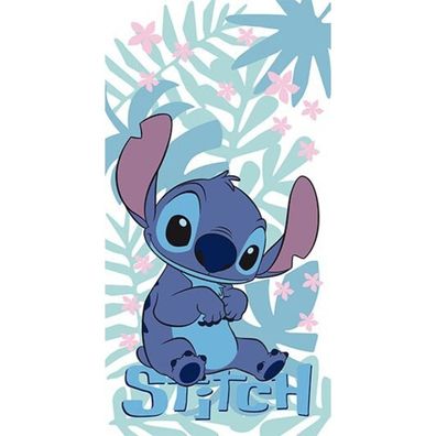 Disney Lilo und Stitch Badehandtuch, ( ) Badetuch für Kinder aus Polyester - 70