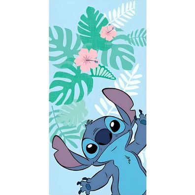 Disney Lilo und Stitch Badehandtuch, (Fast Dry) Badetuch für Kinder aus