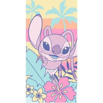 Disney Lilo und Stitch Floral Escape , (Fast Dry) Badetuch für Kinder aus