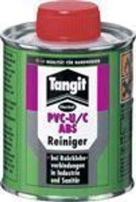 Nettoyant Tangit pour surfaces PVC-U et PVC-C 125 ml flacon 301-5310