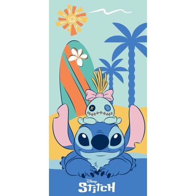 Disney Lilo und Stitch Island Day , (Fast Dry) Badetuch für Kinder aus