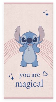 Disney Lilo und Stitch Magical Badetuch für Kinder aus Baumwolle - 60 x 120 cm