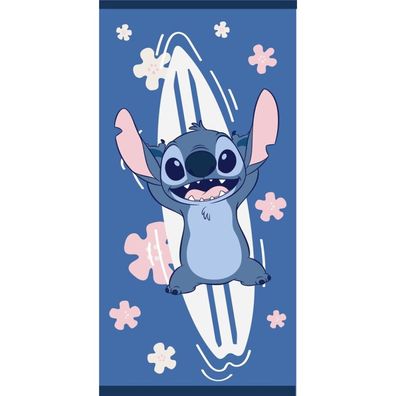 Disney Lilo und Stitch Ocean , (Fast Dry) Badetuch für Kinder aus Polyester