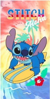 Disney Lilo und Stitch Ocean Riders Ocean Ride , ( ) Badetuch für Kinder aus