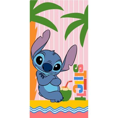 Disney Lilo und Stitch Summer Relax , (Fast Dry) Badetuch für Kinder aus