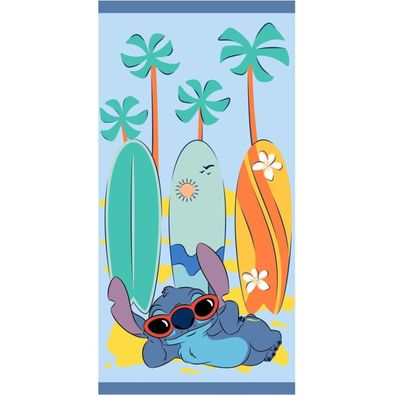 Disney Lilo und Stitch Surf Paradise , (Fast Dry) Badetuch für Kinder aus