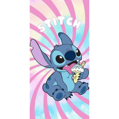 Disney Lilo und Stitch Tasty Day Out , ( ) Badetuch für Kinder aus Polyester