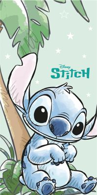 Disney Lilo und Stitch Tropical Cutie , ( ) Badetuch für Kinder aus Polyester