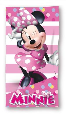 Disney Minnie Chic Style , (Schnell trocknend) Badetuch für Kinder aus