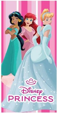 Disney Prinzessin Royal Charm Badehandtuch, (Fast Dry) Badetuch für Kinder aus
