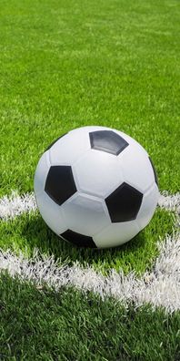 Fußball Corner Badetuch für Kinder aus Baumwolle - 70 x 140 cm