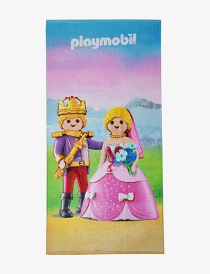Playmobil Enchanted Wedding Badetuch für Kinder aus Baumwolle - 70 x 140 cm