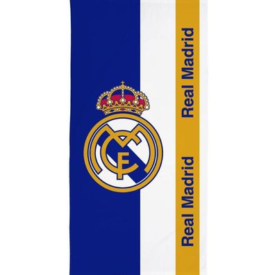 Real Madrid Elite Club , ( ) Badetuch für Kinder aus Polyester - 70 x 140 cm