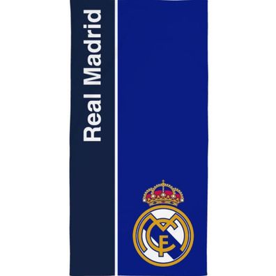 Real Madrid Hexa Design , (Fast Dry) Badetuch für Kinder aus Polyester - 70 x