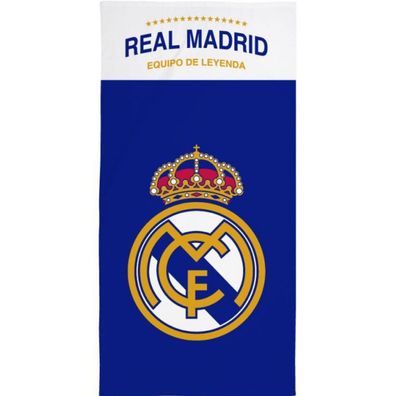 Real Madrid Legend , ( ) Badetuch für Kinder aus Polyester - 70 x 140 cm