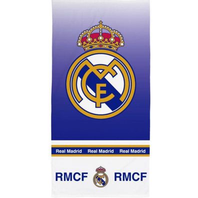 Real Madrid Victory Line Badehandtuch, (Fast Dry) Badetuch für Kinder aus