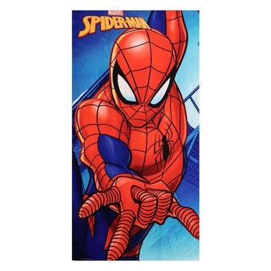 Spiderman Hero in Action Badehandtuch, ( ) Badetuch für Kinder aus Polyester