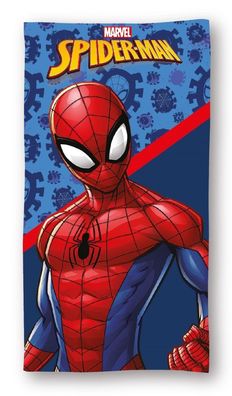 Spiderman Legendary Hero , (Fast Dry) Badetuch für Kinder aus Polyester - 70 x