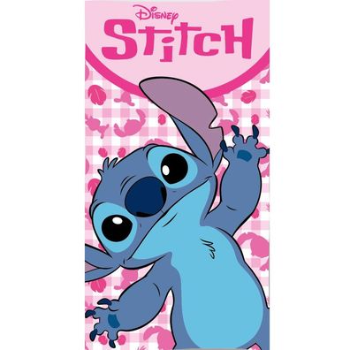 Spiderman Pink Fun Disney Lilo und Stitch, Der Sternhund , (Fast Dry) Badetuch