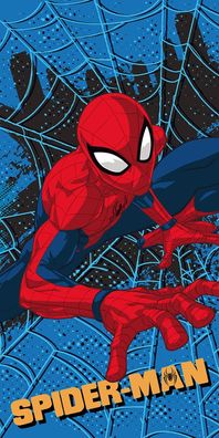 Spiderman Spider-Verse , ( ) Badetuch für Kinder aus Polyester - 70 x 140 cm
