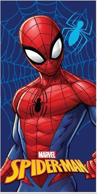 Spiderman Super Swing , (Fast Dry) Badetuch für Kinder aus Polyester - 70 x 140