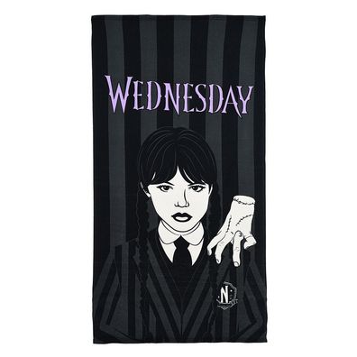 Wednesday , (Fast Dry) Badetuch für Kinder aus Polyester - 70 x 140 cm
