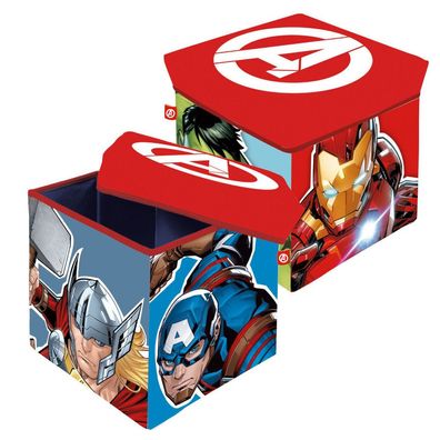 Avengers Spielzeug Aufbewahrungsbox für Kinder - 30 x 30 x 30 cm