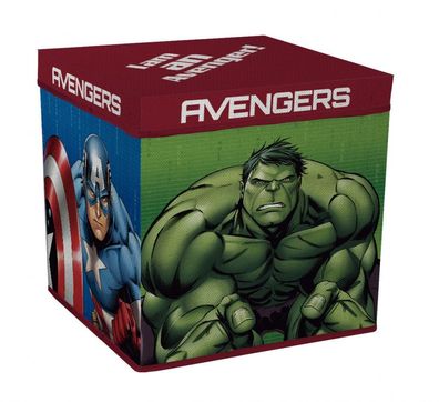 Avengers Spielzeugaufbewahrung Spielzeugaufbewahrung für Kinder - 30 x 30 x 30
