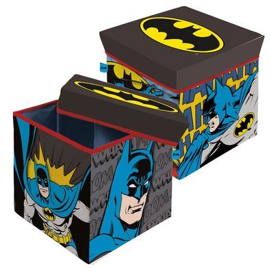 Batman Spielzeug Aufbewahrung Spielzeugaufbewahrung für Kinder - 30 x 30 x 30 cm