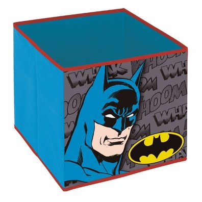 Batman Spielzeugaufbewahrung Spielzeugaufbewahrung für Kinder - 31 x 31 x 31 cm