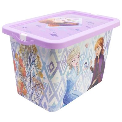 Disney Eiskönigin Elements Kunststoff 7 L Aufbewahrungsbox für Kinder - 19 x